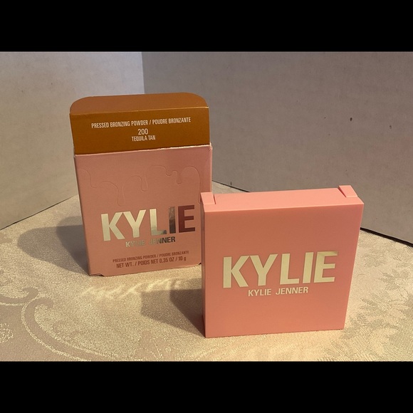 Kylie cosmetics pressed bronzing powder in tequila tan number 200 - Picture 2 of 6